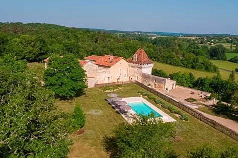 Luxury property for rent in Périgord