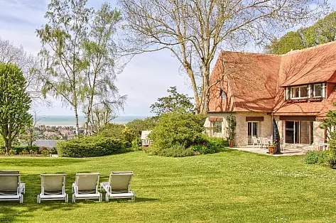 Villa for rent Deauville