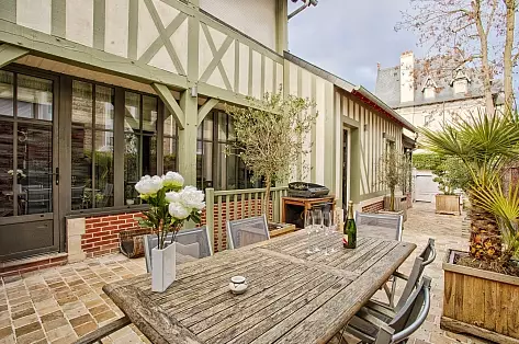 Holiday rental Deauville